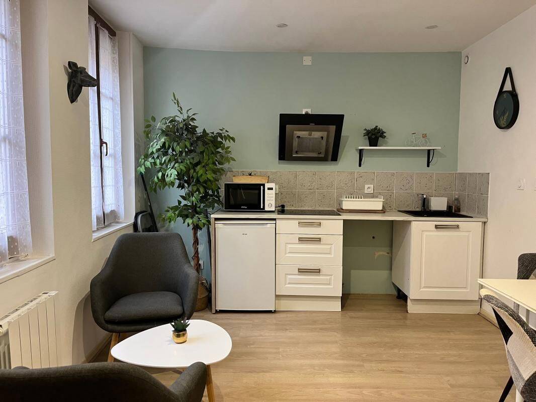 Appartement 2 pièces 25 m² · à Bourges · 25,4 m² · 510 €