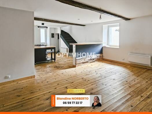 Maison à vendre 173 000 € 4 pièces 2 chambres 80 m² Dallet 63111