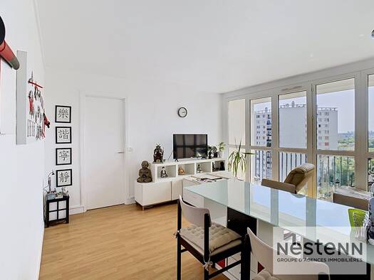 Appartement à vendre 164 000 € 3 pièces 2 chambres 56,3 m² Étage 10/14 Les Dures Terres Eaubonne 95600