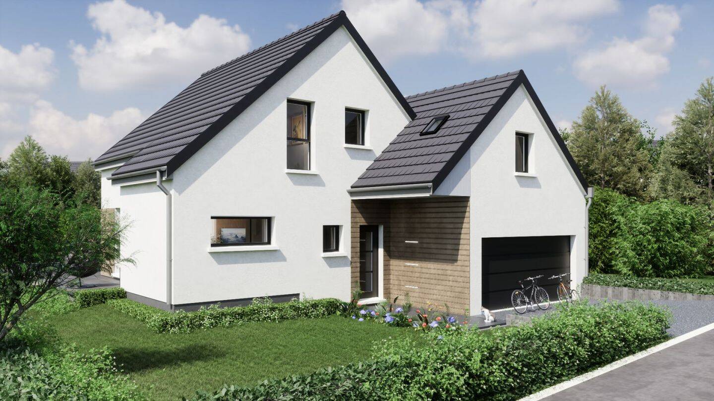 Maison 6 pièces 120 m² · à Bindernheim · 120 m² · 382 140 €