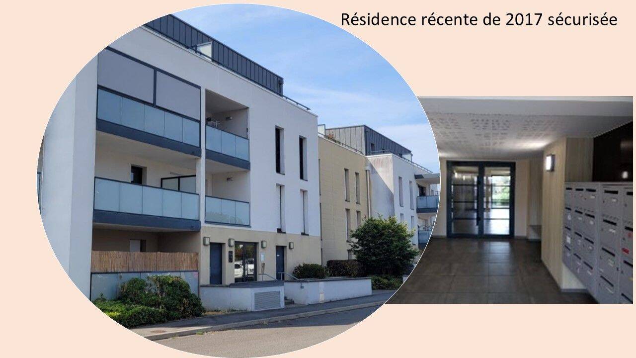 Appartement 3 pièces 64 m² · à Vertou · 64 m² · 270 000 €