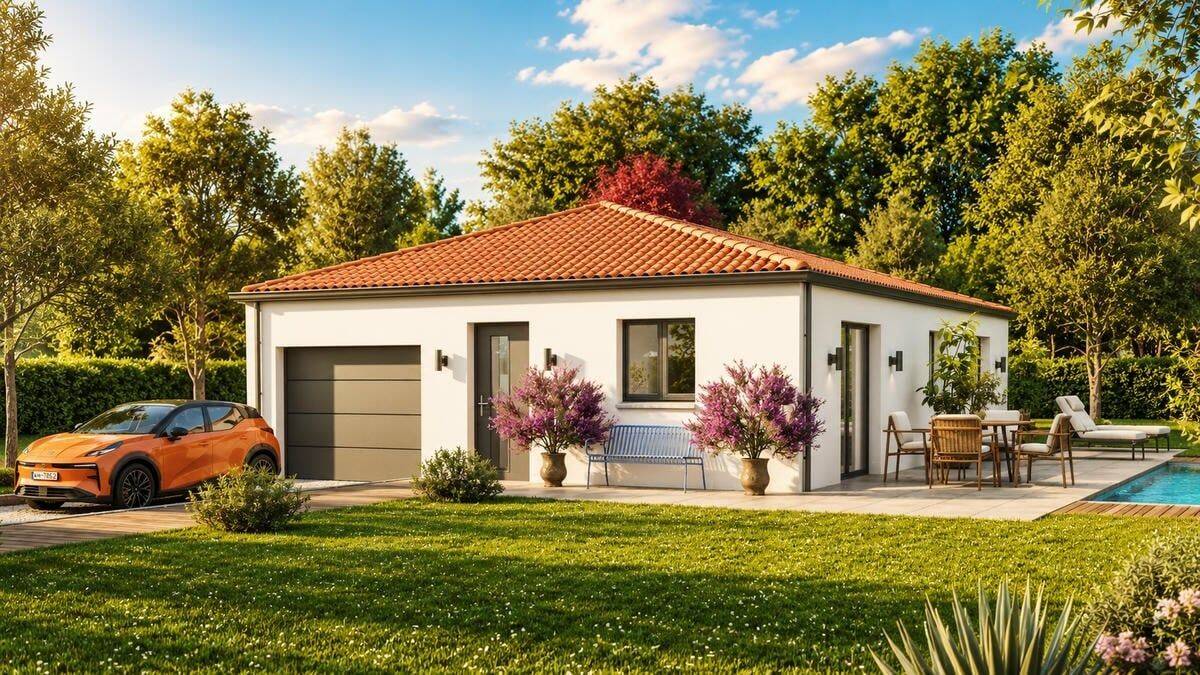 Maison 3 pièces 46 m² · à Saint-Augustin · 46 m² · 211 150 €