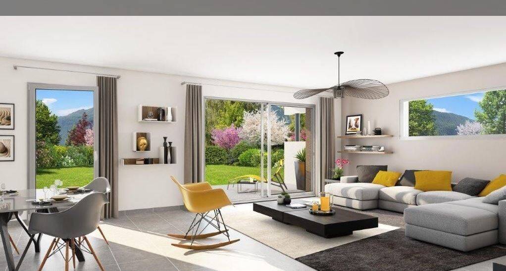 Appartement 5 pièces 107 m² · à Ferney-Voltaire · 107 m² · 624 500 €