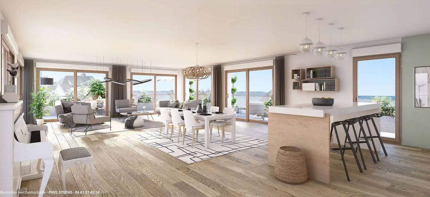 Appartement 4 pièces 75 m² · à La Turballe · 75 m² · 682 000 €