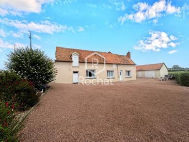 Maison en viager occupé Bouquet 33 000 € 3 pièces 1 chambre 100 m² 2 735 m² de terrain Le Pin 03130