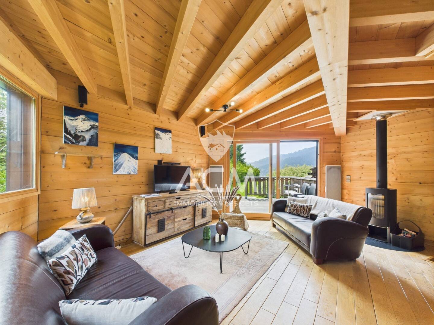 Maison 7 pièces 135 m² · à Les Gets · 135 m² · 940 000 €