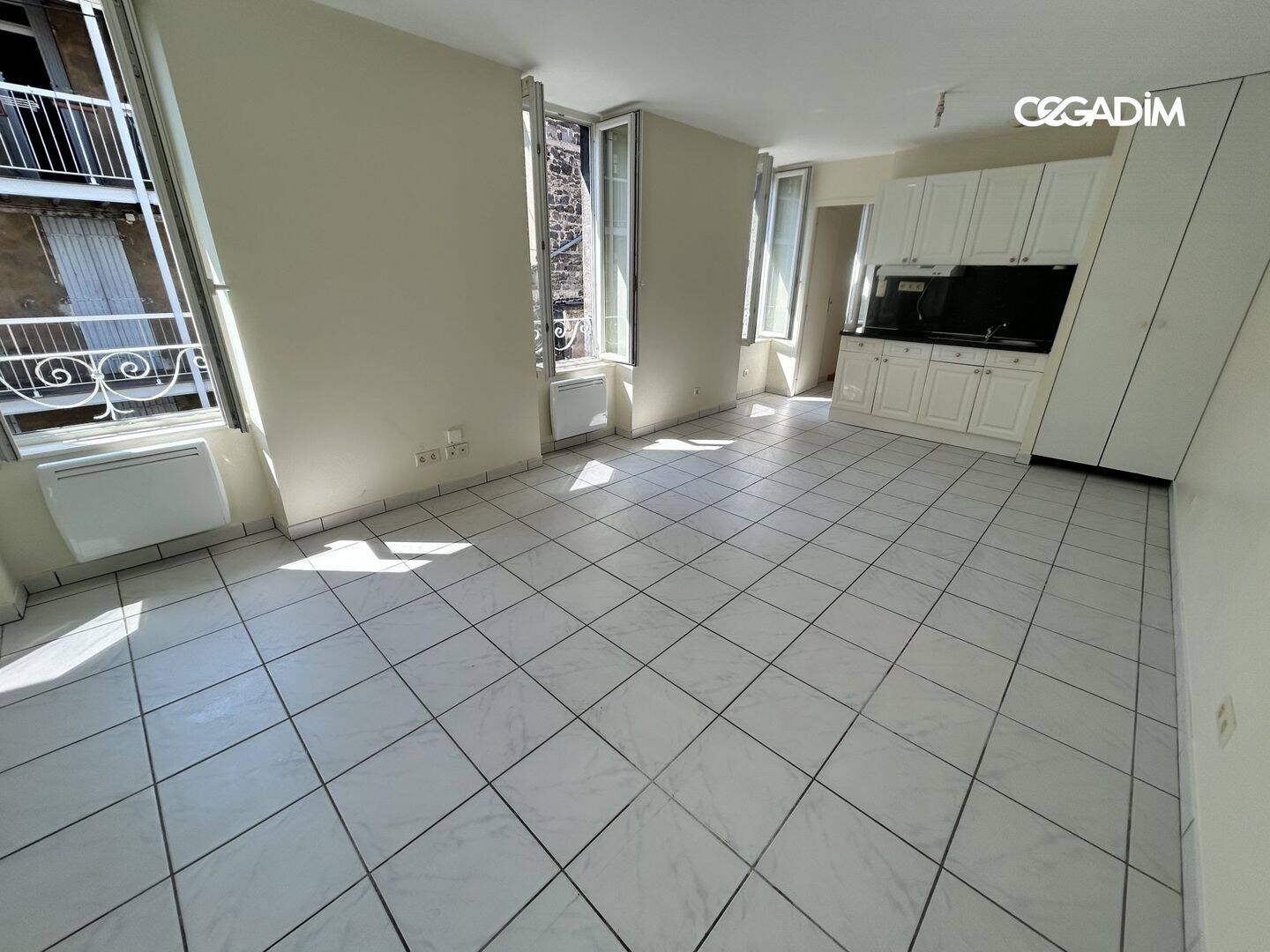 Appartement 2 pièces 36 m² · à Clermont-Ferrand · 35,8 m² · 480 €