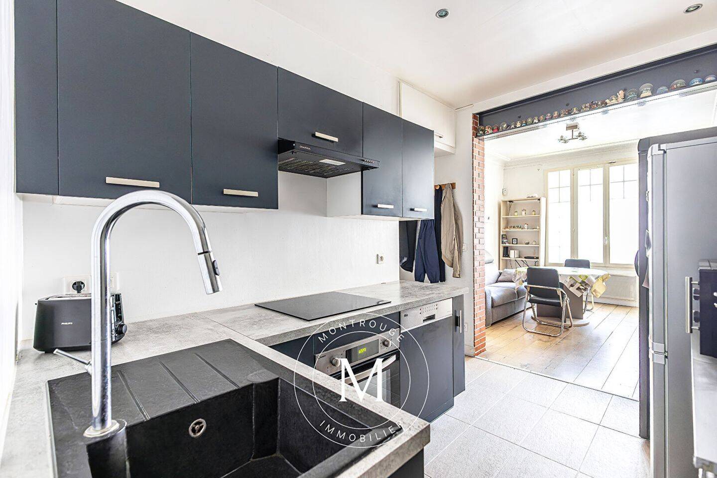 Appartement 3 pièces 45 m² · à Montrouge · 45 m² · 315 000 €