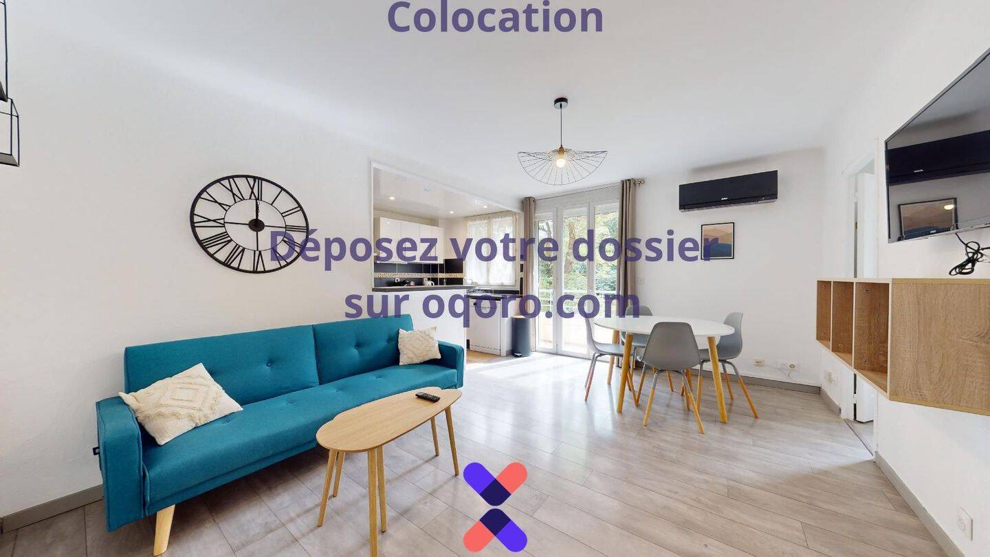 Chambre en colocation appartement meublé — 15