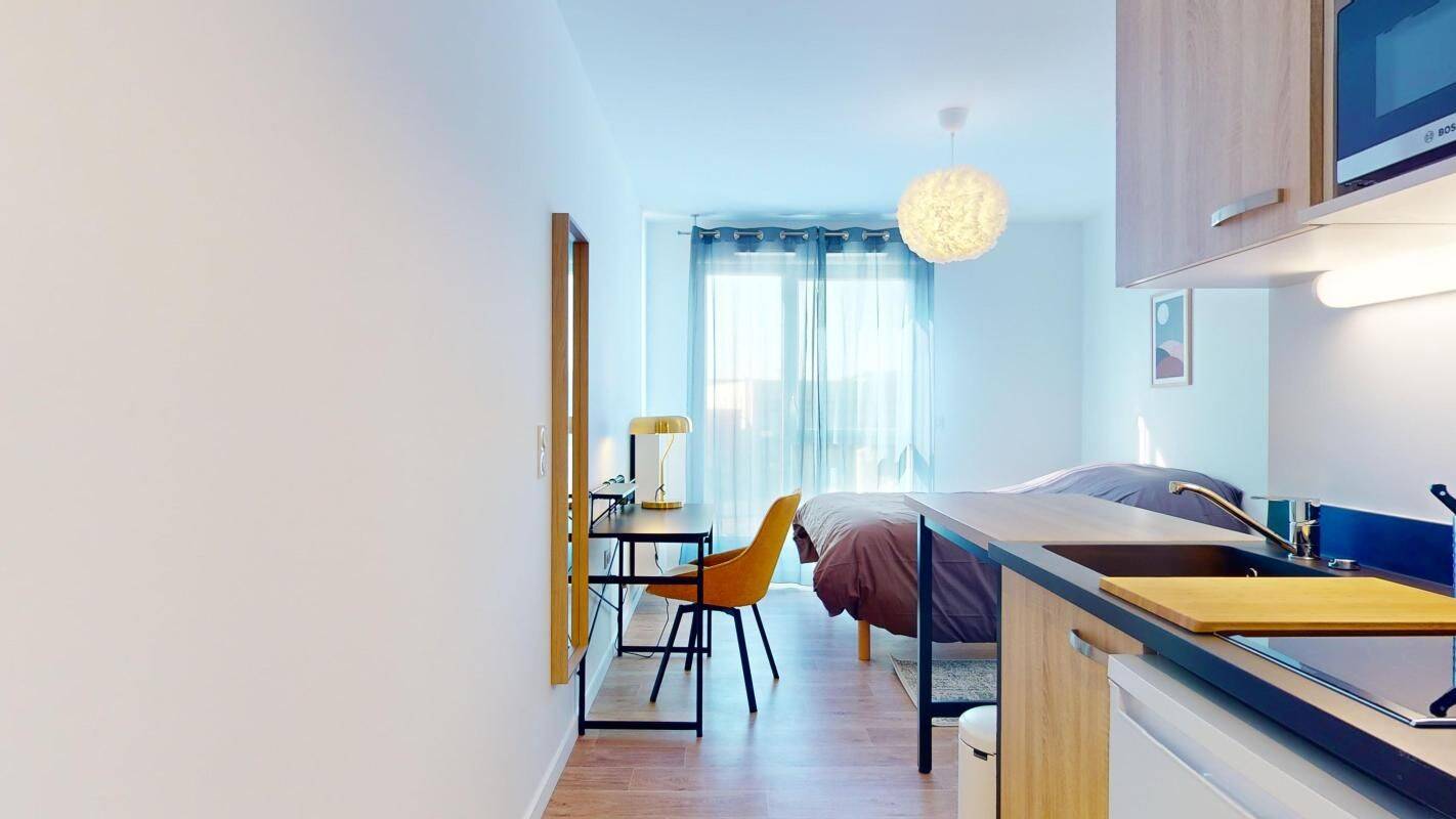 Appartement 1 pièce 21 m² · à Clermont-Ferrand · 21 m² · 650 €/mois