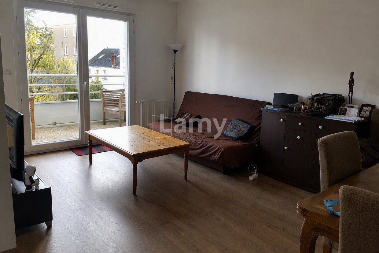 Appartement 3 pièces 62 m² · à Nantes · 61,9 m² · 818 €/mois
