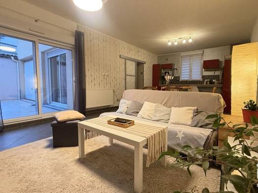 Maison de ville à vendre 337 900 € 6 pièces 4 chambres 130 m² 118 m² de terrain Laon Zola-Neufchâtel-Orgeval Reims 51100