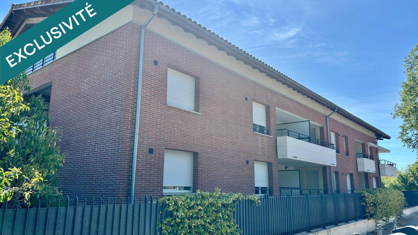 Appartement 2 pièces 42 m² · à Castanet-Tolosan · 42 m² · 149 000 €