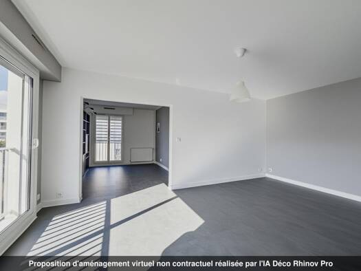 Appartement à vendre 110 000 € 4 pièces 2 chambres 75,2 m² 5ème étage Champ Perdrix Dijon 21000