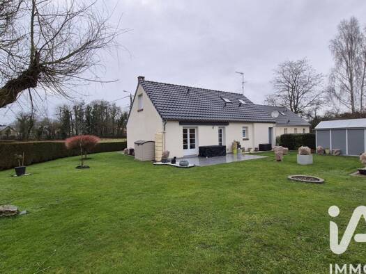 Maison à vendre 251 000 € 5 pièces 3 chambres 96 m² 600 m² de terrain Caours 80132