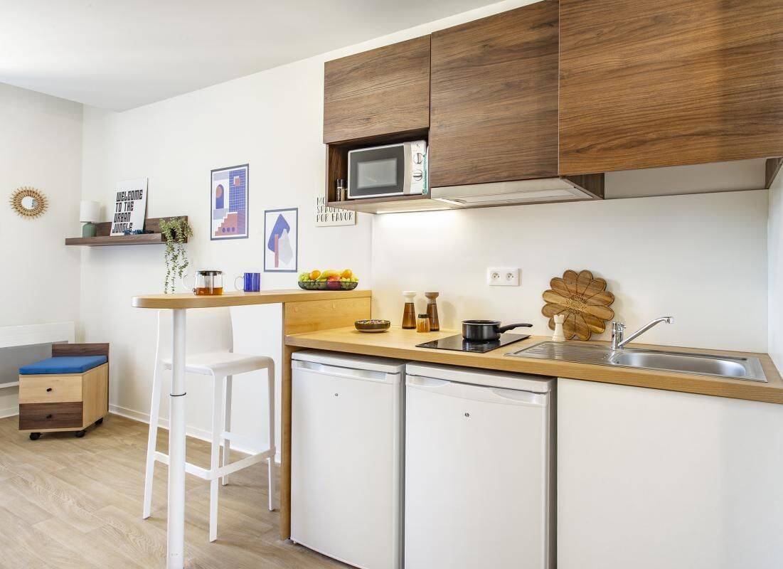 Appartement 3 pièces 41 m² · à Vandœuvre-lès-Nancy · 41 m² · 913 €/mois