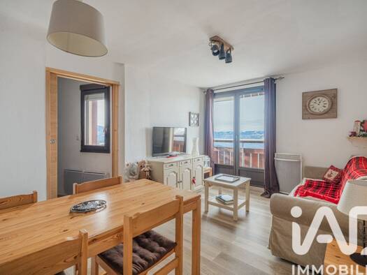 Appartement à vendre 209 000 € 3 pièces 2 chambres 42,8 m² Étage 3/4 Les Adrets 38190