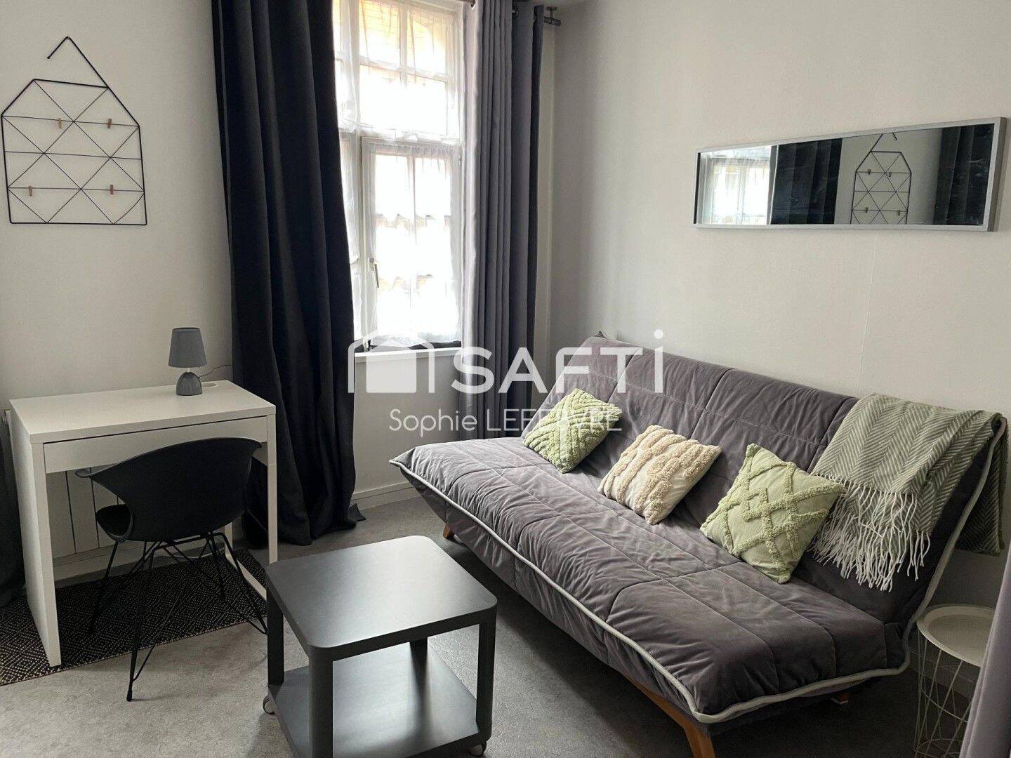 Appartement 1 pièce 18 m² · à Lille · 18 m² · 119 000 €