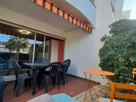 Appartement à vendre 116 000 € 1 pièce 23 m² RDC/2 Sud Le Grau-du-Roi 30240