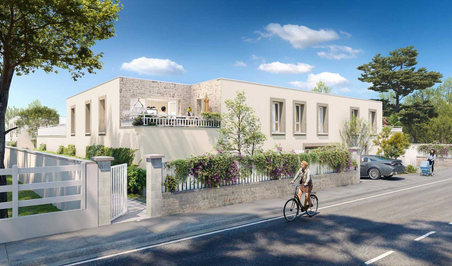 Appartement 3 pièces 64 m² · à Langrune-sur-Mer · 64,2 m² · 389 000 €