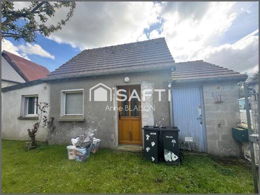 Maison à vendre 82 000 € 4 pièces 1 chambre 72 m² 435 m² de terrain Nay 50190