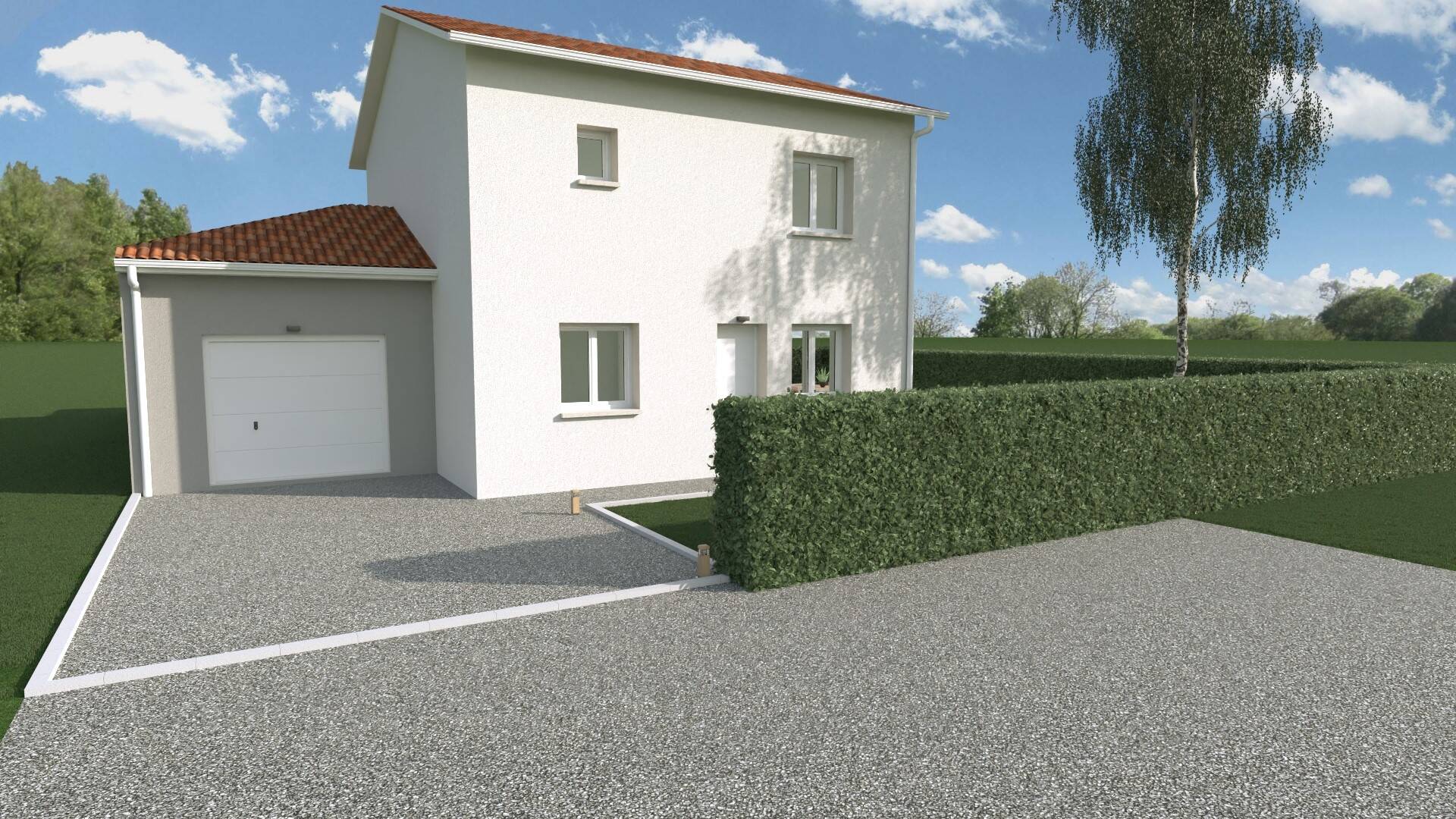Maison 5 pièces 103 m² · à Saint-Prim · 102,7 m² · 329 283 €