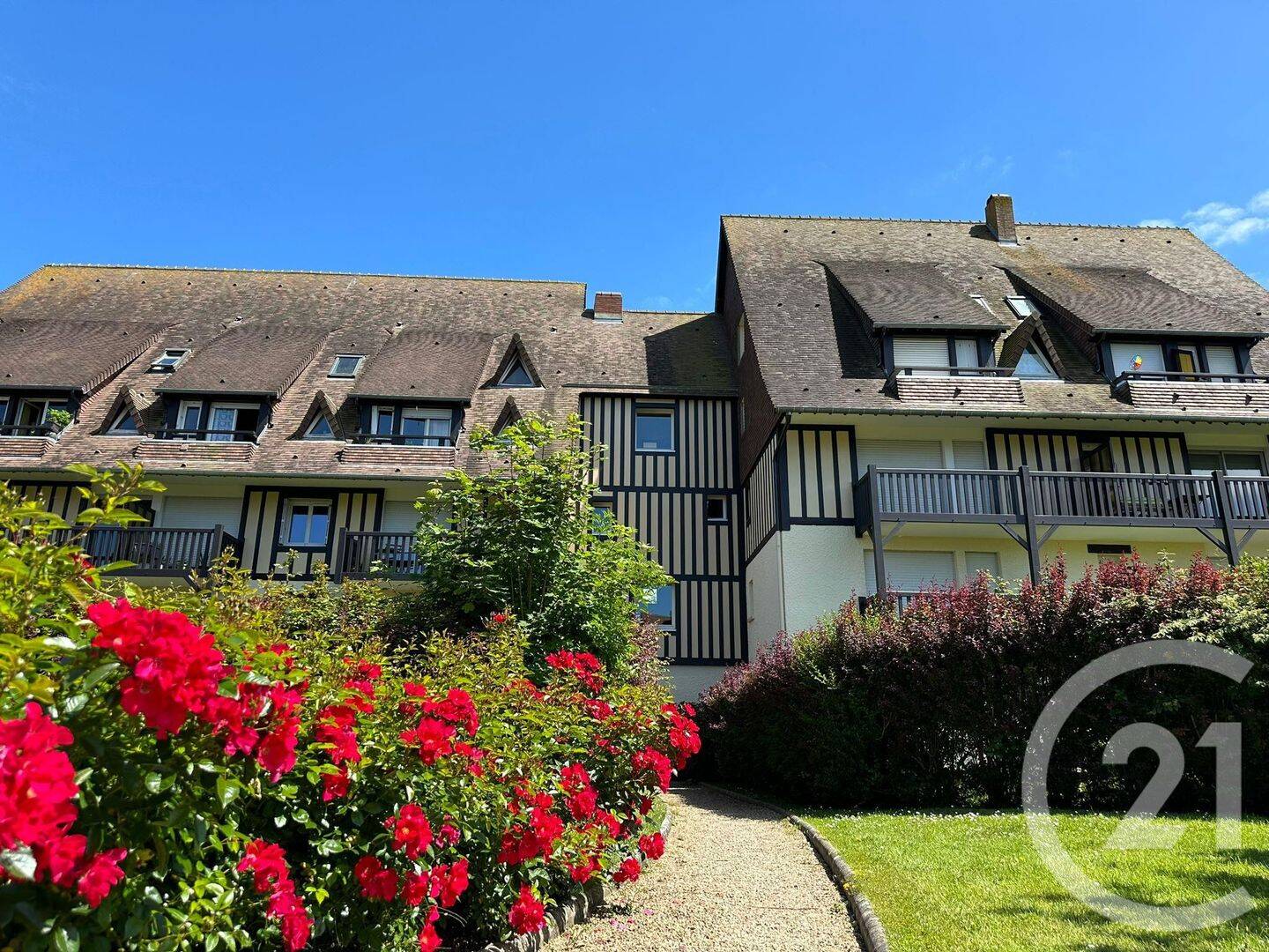 Appartement 2 pièces 34 m² · à Villers-sur-Mer · 34,5 m² · 620 €/mois