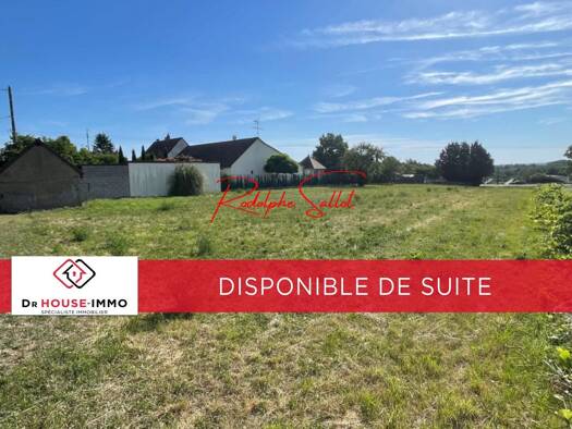 Terrain constructible viabilisé à vendre 27 000 € 2 932 m² de terrain Le Magny 36400