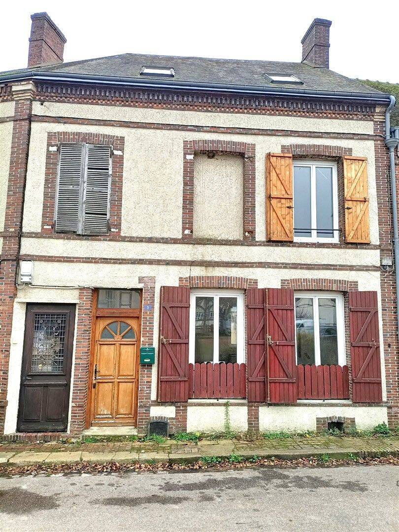 Maison 4 pièces 124 m² · à Brezolles · 124,3 m² · 96 000 €