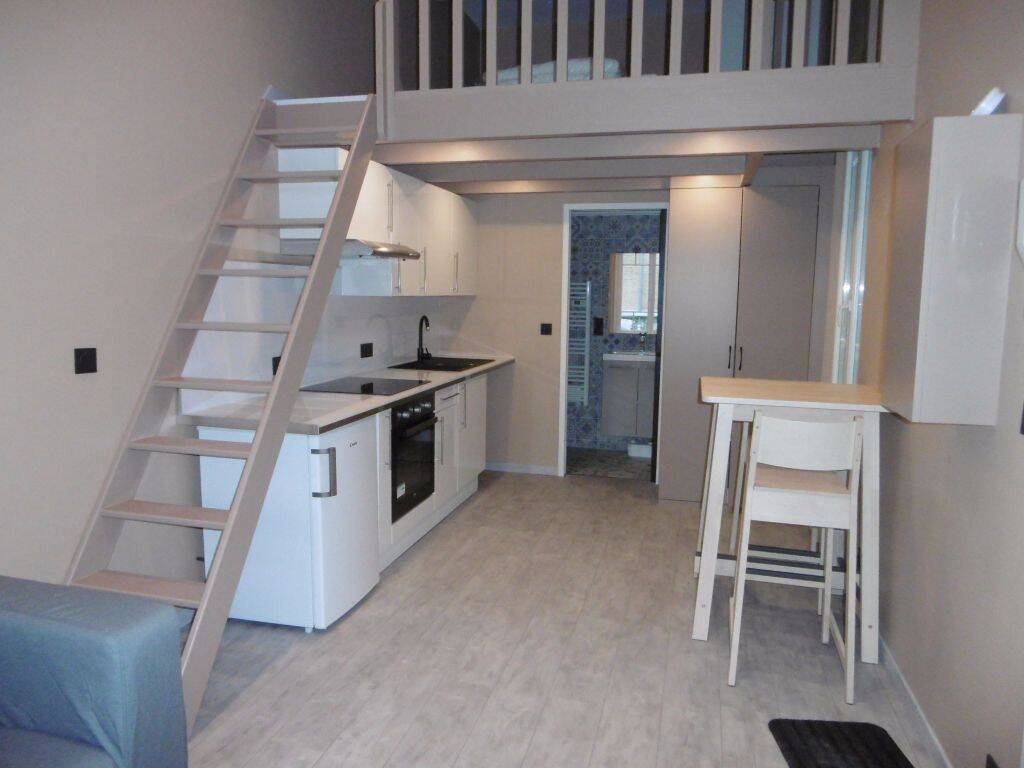 Appartement 2 pièces 18 m² · à Reims · 17,9 m² · 552 €