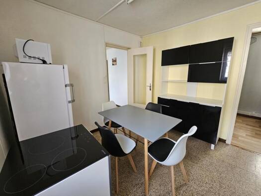 Appartement à louer 445 € 3 pièces 2 chambres 47 m² RDC La Chaume-Les Riaux Le Creusot 71200