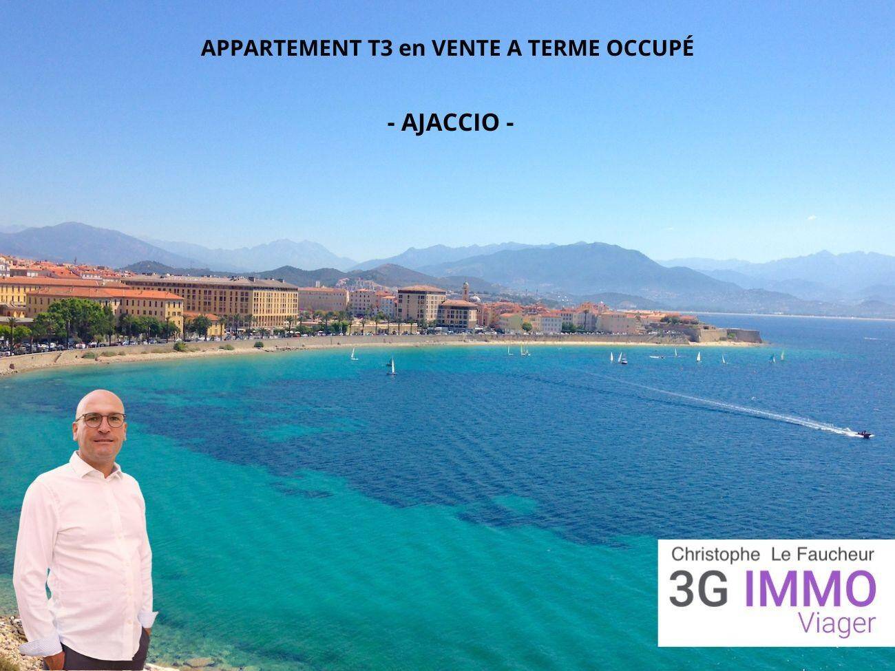 Appartement 3 pièces 72 m² · à Ajaccio · 72 m² · 88 000 €
