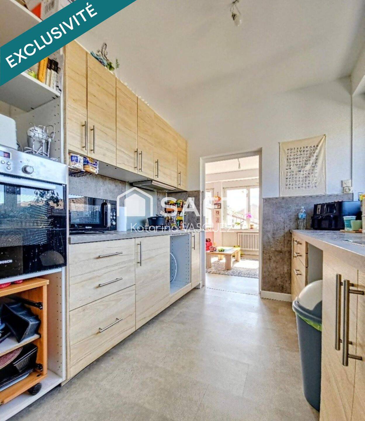 Appartement 6 pièces 105 m² · à Richemont · 105 m² · 178 000 €