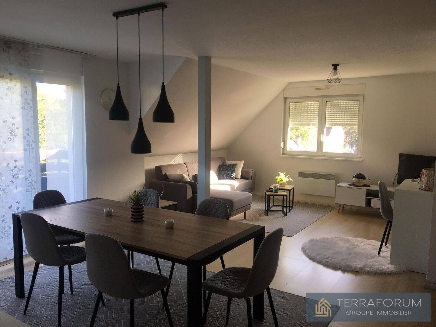 Appartement 3 pièces 69 m² · à Niederbronn-les-Bains · 68,7 m² · 157 500 €