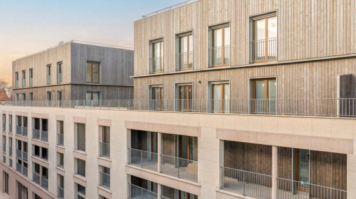 Appartement 4 pièces 90 m² · à Pantin · 89,7 m² · 550 000 €