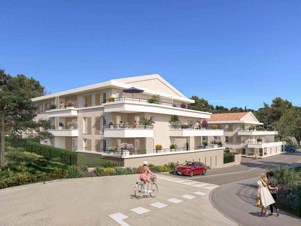 Appartement 4 pièces 65 m² · à La Roque-d'Anthéron · 65 m² · 349 000 €