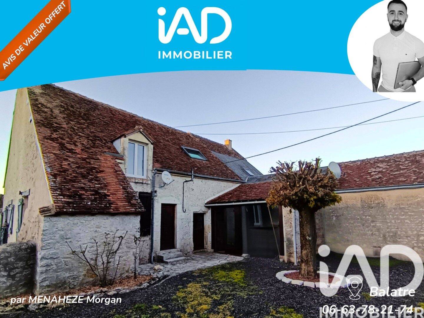 Maison 5 pièces 120 m² · à Suèvres · 120 m² · 240 000 €
