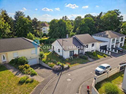 Maison à vendre 399 000 € 5 pièces 3 chambres 135 m² 600 m² de terrain Forbach 57600