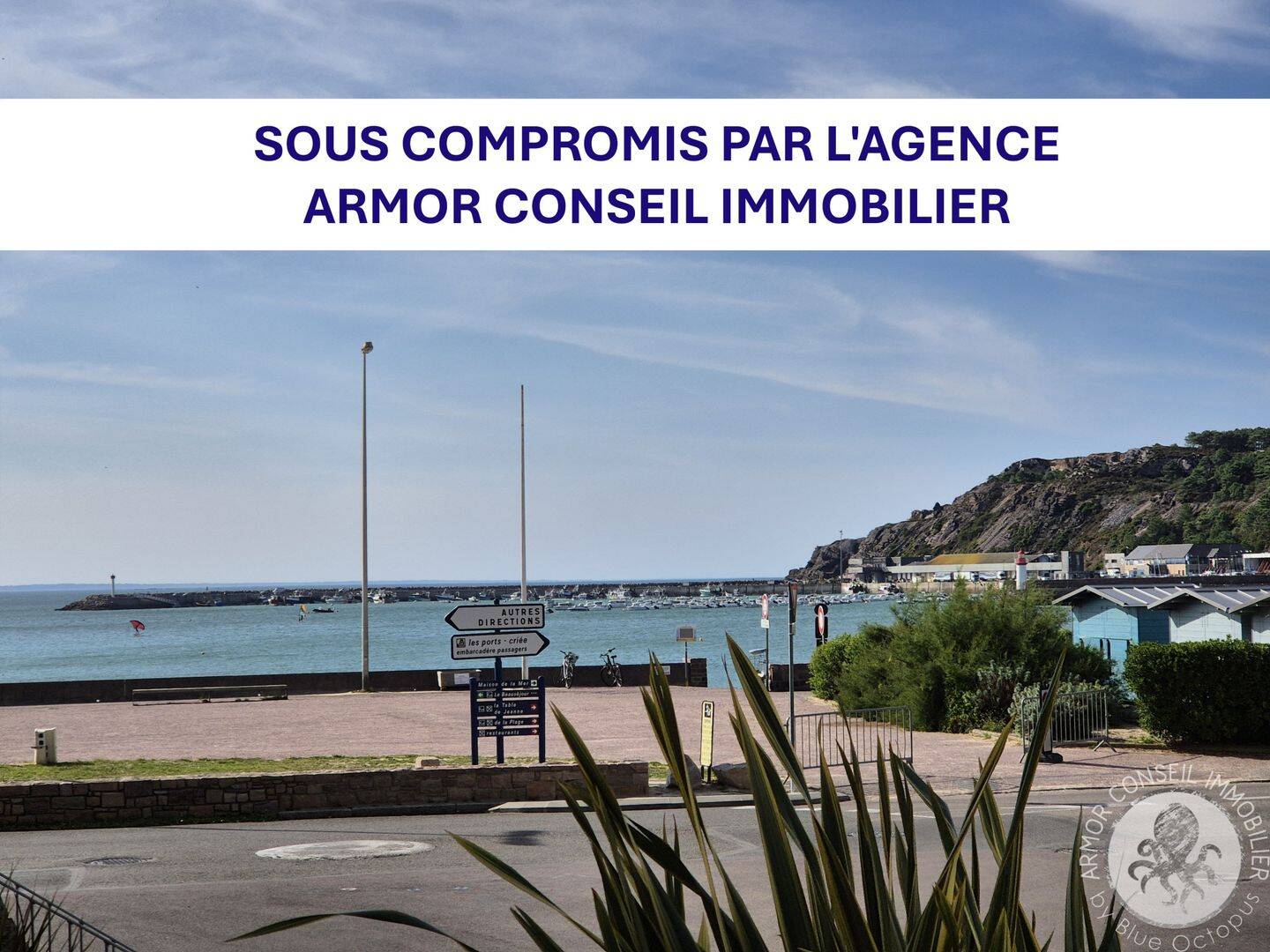 Appartement 3 pièces 55 m² · à Erquy · 55 m² · 208 000 €