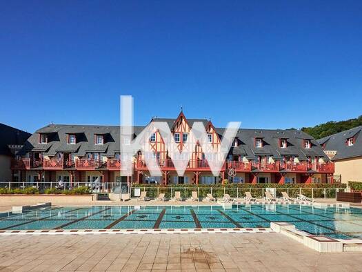 Maison à vendre 150 220 € 2 pièces 1 chambre 39,4 m² Houlgate 14510