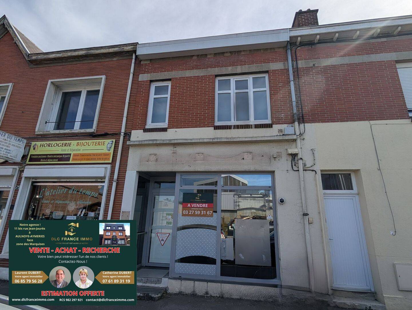 Maison 5 pièces 75 m² · à Aulnoye-Aymeries · 75 m² · 89 000 €