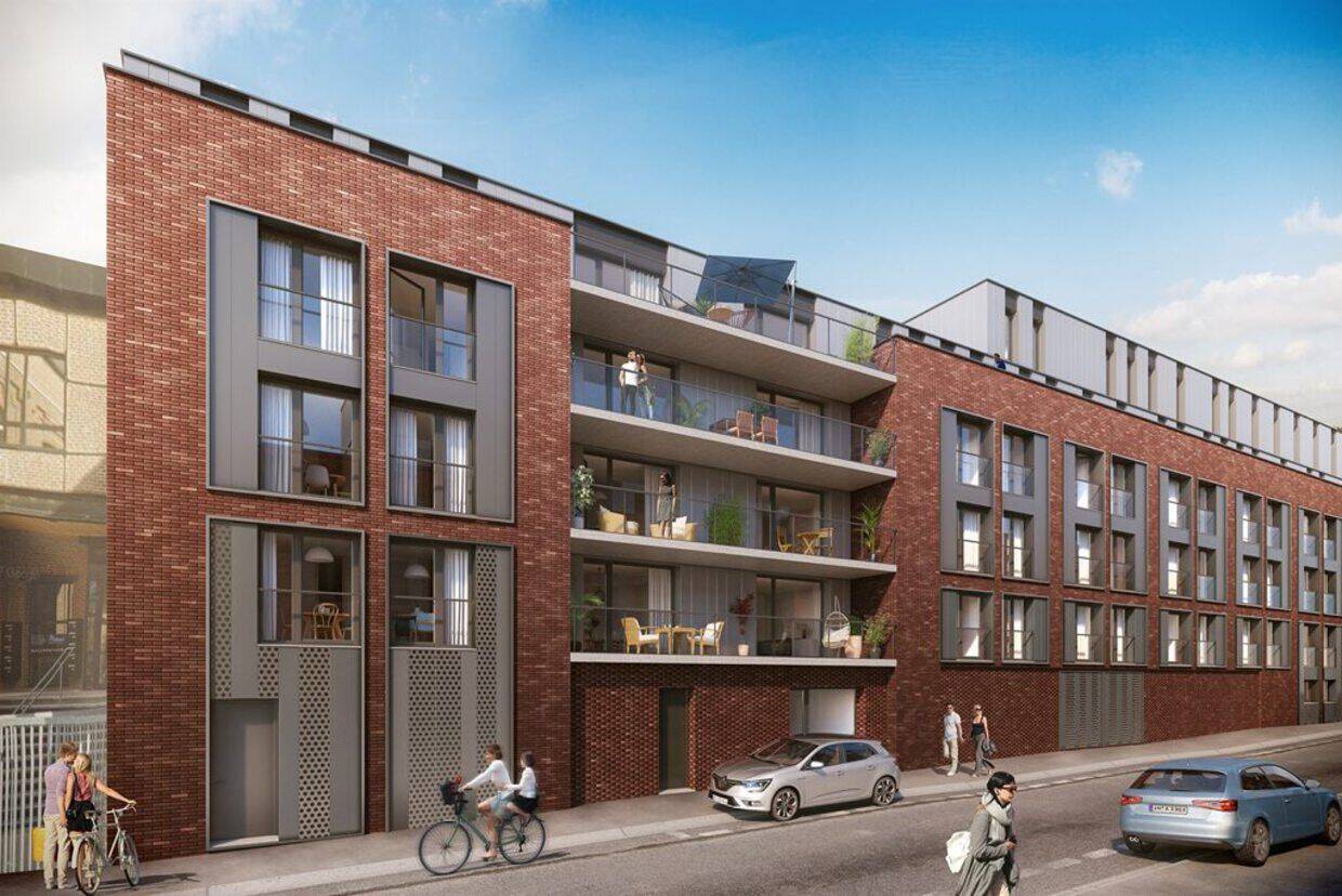 Appartement 3 pièces 54 m² · à Roubaix · 54,3 m² · 775 €