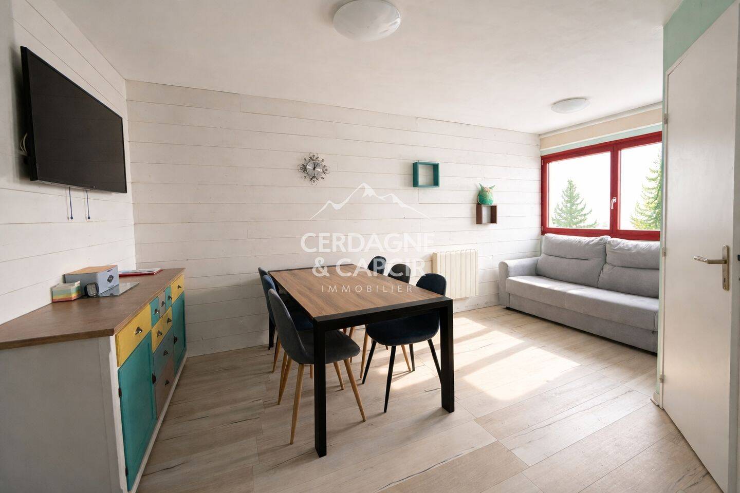 Appartement 2 pièces 38 m² · à Font-Romeu-Odeillo-Via · 37,8 m² · 128 000 €