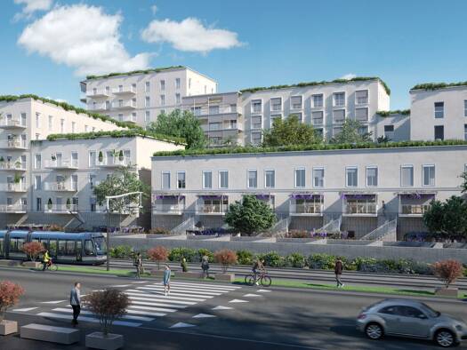 Appartement à vendre - neuf 216 000 € 3 pièces 2 chambres 64,7 m² dès le 31/12/2026 Bordeaux Sud Bordeaux 33800