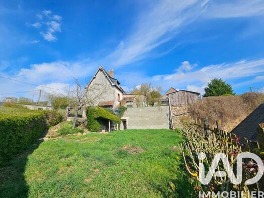 Maison à vendre 148 000 € 11 pièces 7 chambres 153 m² 1 177 m² de terrain Villebourg 37370