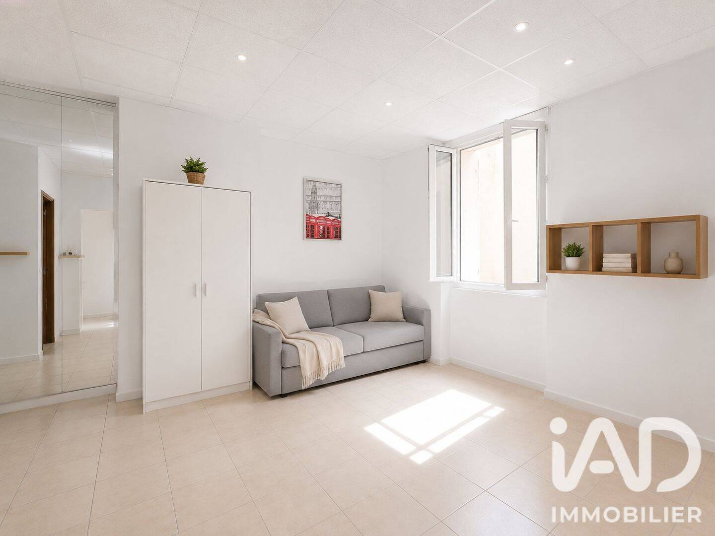 Appartement 1 pièce 27 m² · à Marseille 6ème Arrondissement · 27 m² · 105 000 €