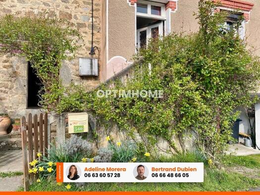 Maison à vendre 195 000 € 7 pièces 6 chambres 122 m² 951 m² de terrain Saint-Dier-d'Auvergne 63520