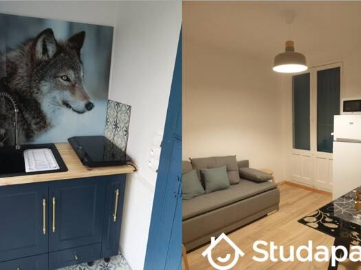 Colocation à louer - logement étudiant 430 € 1 pièce 3 chambres 10 m² 1er étage Mireuil La Rochelle 17000