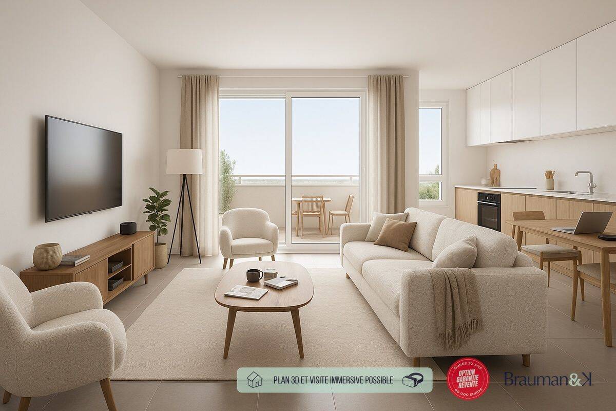 Appartement 5 pièces 106 m² · à Chantepie · 106 m² · 315 622 €