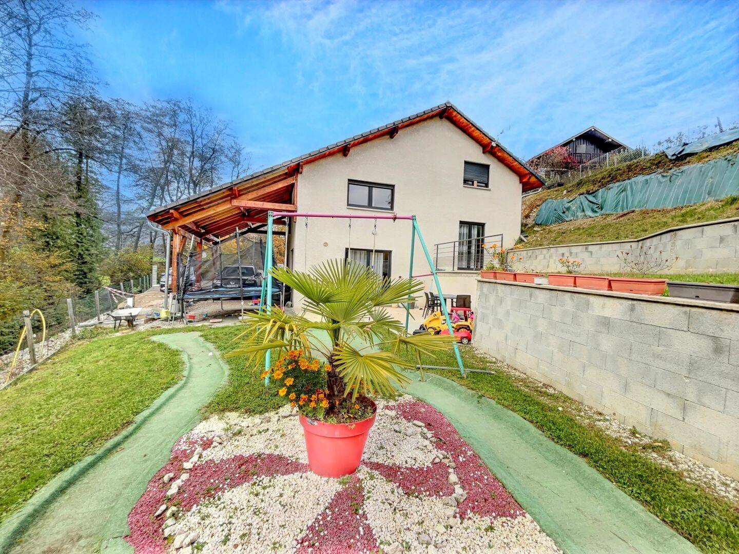 Maison 5 pièces 120 m² · à La Biolle · 120 m² · 449 000 €